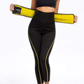 curvypower-au Legging Black / S Sports Black High Waisted Gym Sweat Legging For Women
