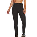 curvypower-au Legging Sports Black High Waisted Gym Corset Sweat Legging For Women