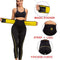 curvypower-au Legging Sports Black High Waisted Gym Sweat Legging For Women