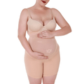 curvypower-au Maternity Belts & Support Bands Nude / M Women's Maternity & Pregnancy Support Shapewear Shorts