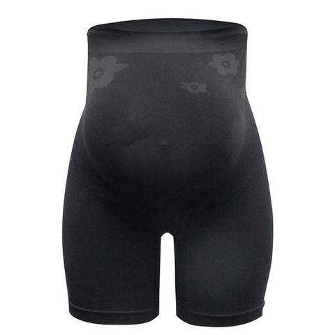 curvypower-au Maternity Belts & Support Bands Women's Maternity & Pregnancy Support Shapewear Shorts