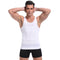 curvypower-au Men Seamless Slimming Abs Compression Body Shaper Corset Vest