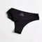 curvypower-au Panty Black / M Seamless Silky Underwear Thong Panty