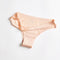 curvypower-au Panty Nude / M Seamless Silky Underwear Thong Panty