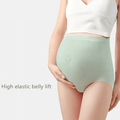 curvypower-au Panty Over Bump High Waisted Maternity Knickers