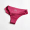 curvypower-au Panty Red / M Seamless Silky Underwear Thong Panty