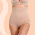 curvypower-au Panty S / Nude Comfort High Waisted Shaping Panty