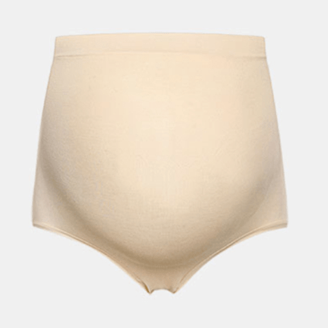 curvypower-au Panty Skin / S/M Over Bump High Waisted Maternity Knickers