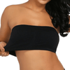 curvypower-au Seamless Bandeau Strapless Stretchy Bra