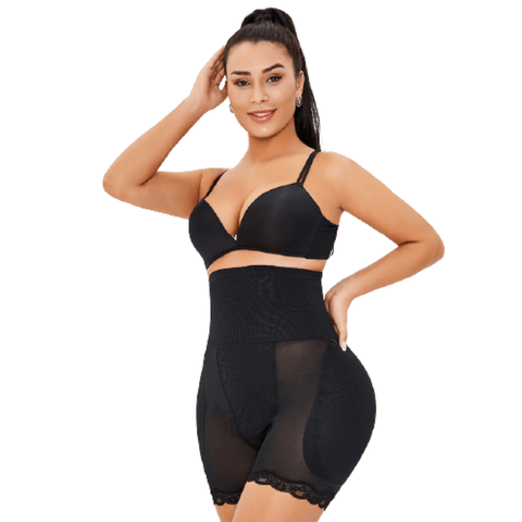 curvypower-au shaper short Black / S Seamless High Waisted Hips & Butt Enhancing Shaper short