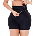 curvypower-au shaper short Black / S Side Hooks Waist Trainer Hips & Butt Enhancing Shaper short