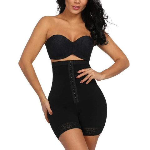 curvypower-au shaper short Black / S Women High-Waist Tummy Control Shapewear Short