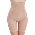 curvypower-au shaper short Nude / M Women Seamless High Waisted Hips & Butt Enhancing Mesh Shaper short
