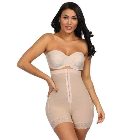 curvypower-au shaper short Nude / S Women High-Waist Tummy Control Shapewear Short