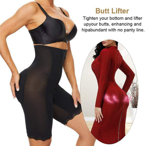 curvypower-au shaper short Seamless High Waisted Hips & Butt Enhancing Shaper short