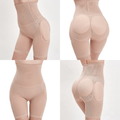 curvypower-au shaper short Women Seamless High Waisted Hips & Butt Enhancing Mesh Shaper short