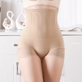 curvypower-au Shapewear Beige High-Waist Postpartum Support Tummy Control Lace Panty