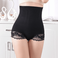 curvypower-au Shapewear Black High-Waist Postpartum Support Tummy Control Lace Panty