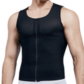 curvypower-au Shapewear Black / M Sweat Vest Corset Body Shaper For Men