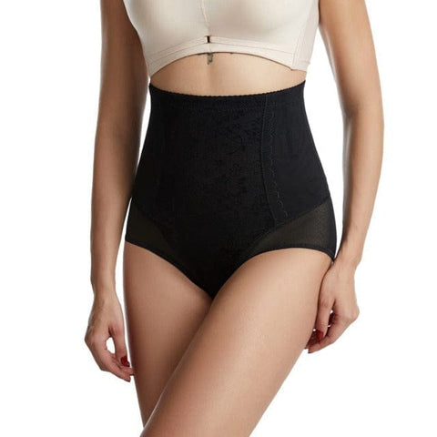 curvypower-au Shapewear Black / M Tummy Control Butt Lifting Shapewear Panties