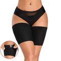 curvypower-au Shapewear Black / S(39-44cm) Inner Thighs Rubbing Elastic Anti Chafing Bands