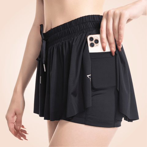 curvypower-au Shapewear Black / S High Waist Seamless Comfy Sports Shorts