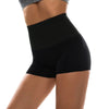 curvypower-au Shapewear Black / S Women High Waist Shaping Short With Waist Bands