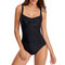 curvypower-au Shapewear Black / S Women's Plus Size Tummy Control One Piece Swimwear