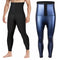 curvypower-au Shapewear Blue / S/M Men's Sweat Sauna Body Shaper Waist Trainer Leggings