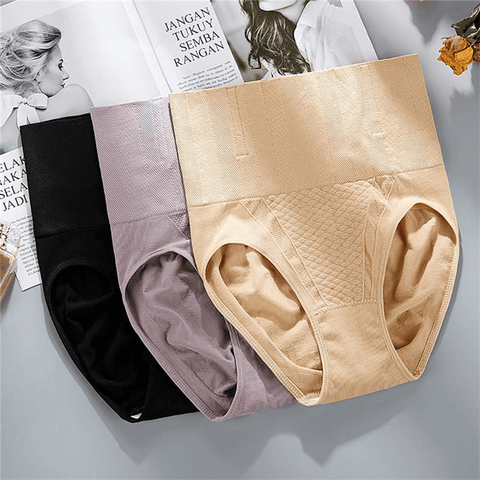 curvypower-au Shapewear Body Shaping Underwear Highwaisted Knickers