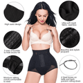 curvypower-au Shapewear Firm Compression Postpartum Shaper Panty with Adjustable Waist Hooks