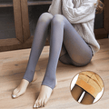curvypower-au Shapewear Gray / Thin / Half Foot Warm Elastic Translucent Tights