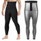curvypower-au Shapewear Grey / S/M Men's Sweat Sauna Body Shaper Waist Trainer Leggings