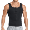 curvypower-au Shapewear Men Sweat Compression Waist Trainer Top Vest