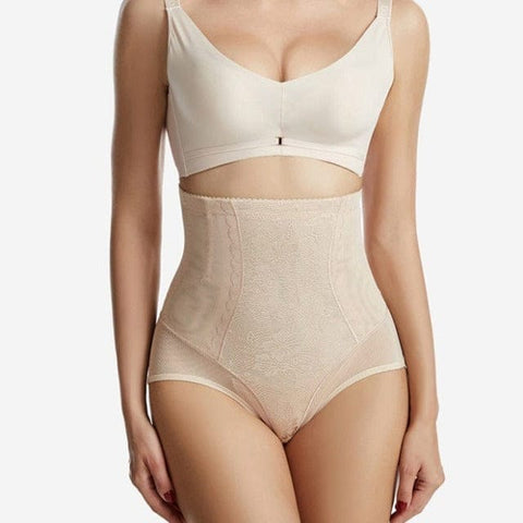 curvypower-au Shapewear Nude / M Tummy Control Butt Lifting Shapewear Panties