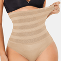 curvypower-au Shapewear Nude / S High Waist Mesh Tummy Control Shapewear Brief