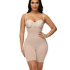 curvypower-au Shapewear Nude / S Plus Size Faja Underbust Shaping Bodysuit For Women