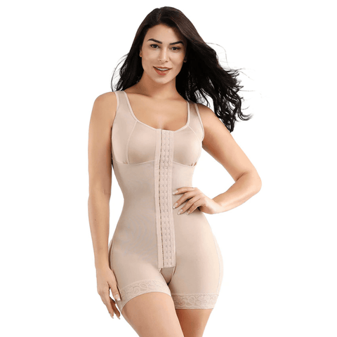 curvypower-au Shapewear Nude / S Women Fajas Push Up Bodysuit Slimming Shapewear Short