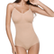 curvypower-au Shapewear Nude / S Women Full Body V Neck Tummy Control Shaper Bodysuit