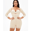 curvypower-au Shapewear Nude / S Women Underbust Slimming Arm Shapers Full Body Shaper Short