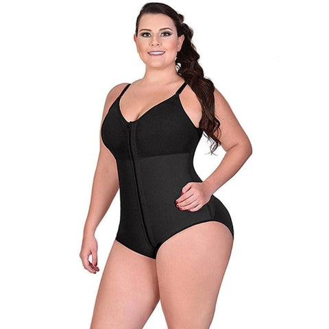 curvypower-au Shapewear S / Black Women Bodysuit Tummy Control Shaper Thong