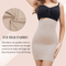 curvypower-au Shapewear Seamless High Waist Long Shaper Skirt Slip