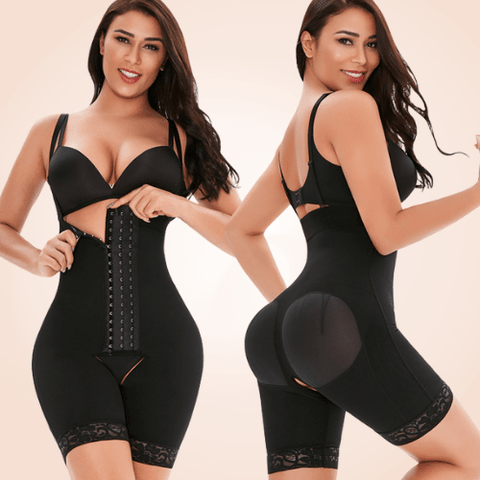 curvypower-au Shapewear Shaping Faja Open Bust Body Shaper For women