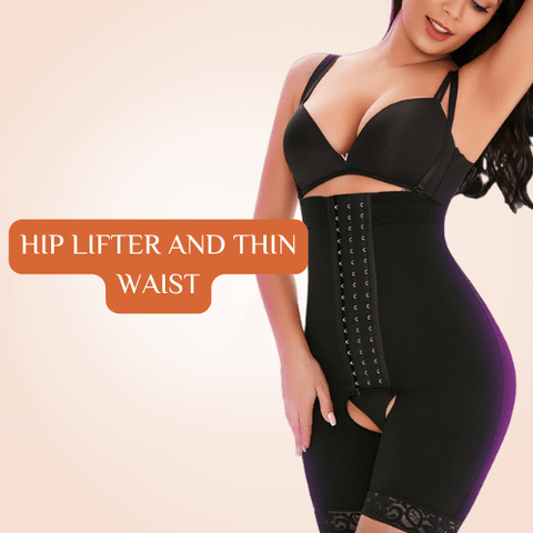 curvypower-au Shapewear Shaping Faja Open Bust Body Shaper For women
