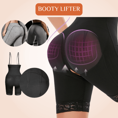 curvypower-au Shapewear Shaping Faja Open Bust Body Shaper For women
