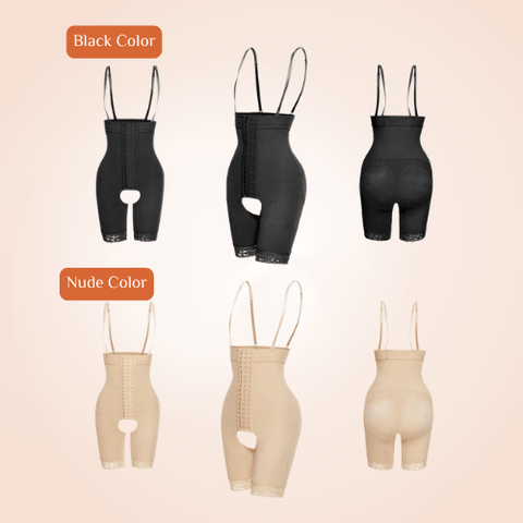 curvypower-au Shapewear Shaping Faja Open Bust Body Shaper For women