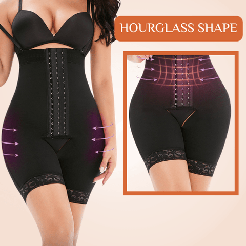 curvypower-au Shapewear Shaping Faja Open Bust Body Shaper For women