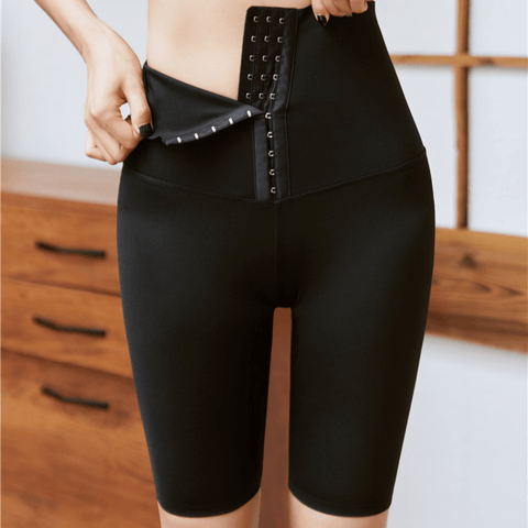 curvypower-au Shapewear Short / S Sport High Waist Trainer Tummy Control Shorts