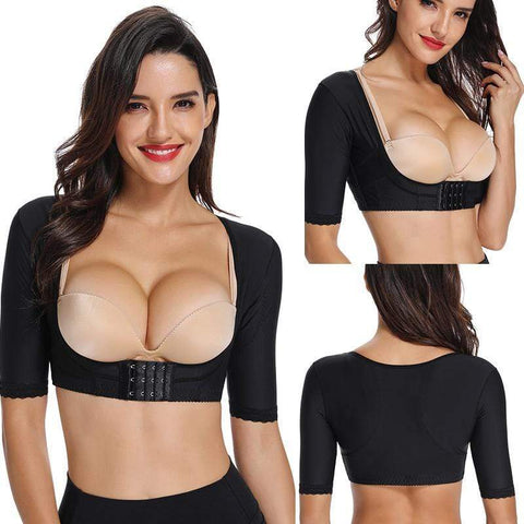 curvypower-au Shapewear Slimming Upper Arm Shaper for Women