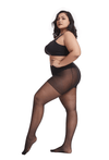 curvypower-au Shapewear Super Elastic Sexy Stocking Seamless Tights Plus Size